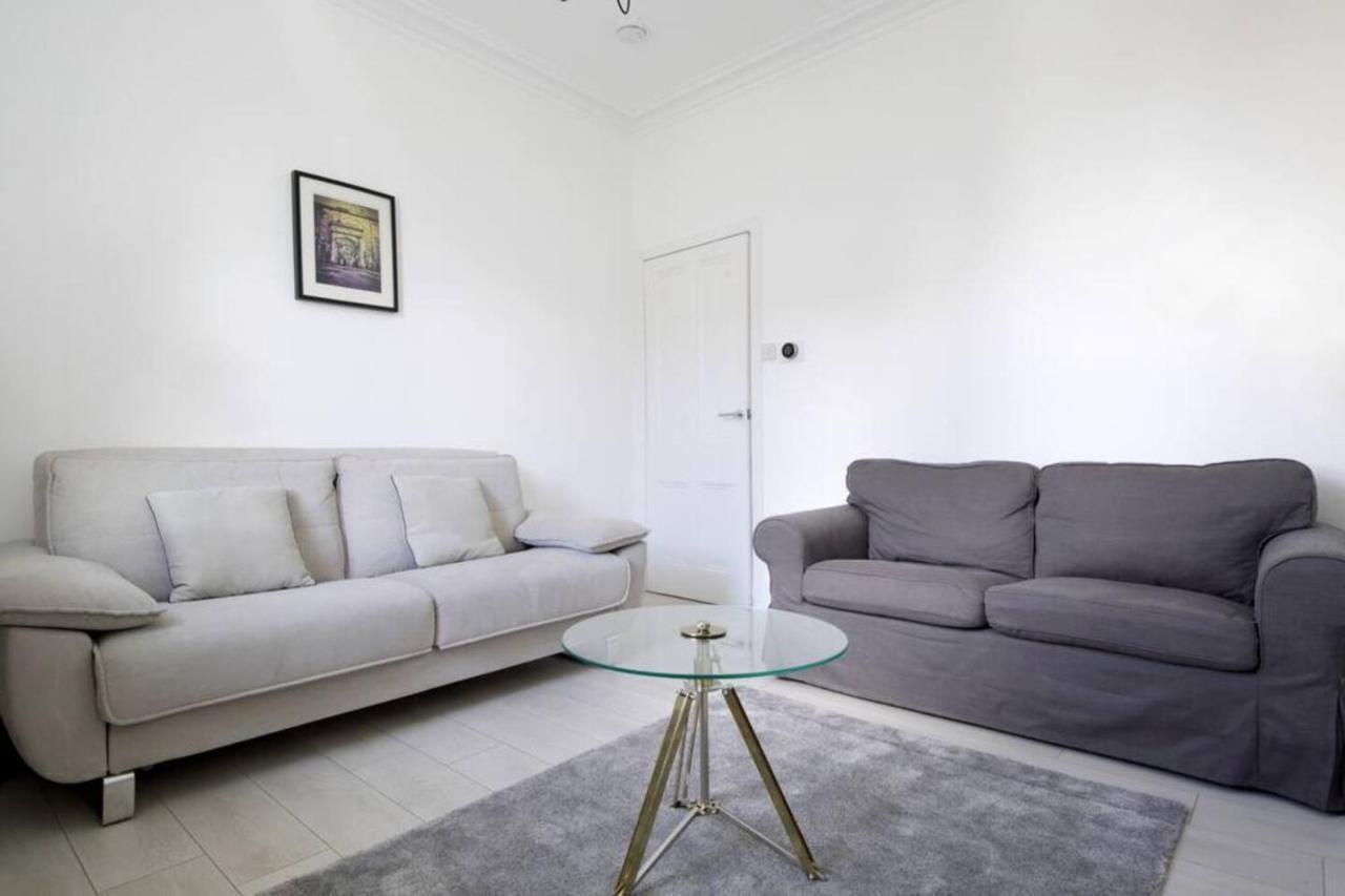 Beautiful Scandi-Inspired One Bed In Stockbridge Edinburgh Bagian luar foto