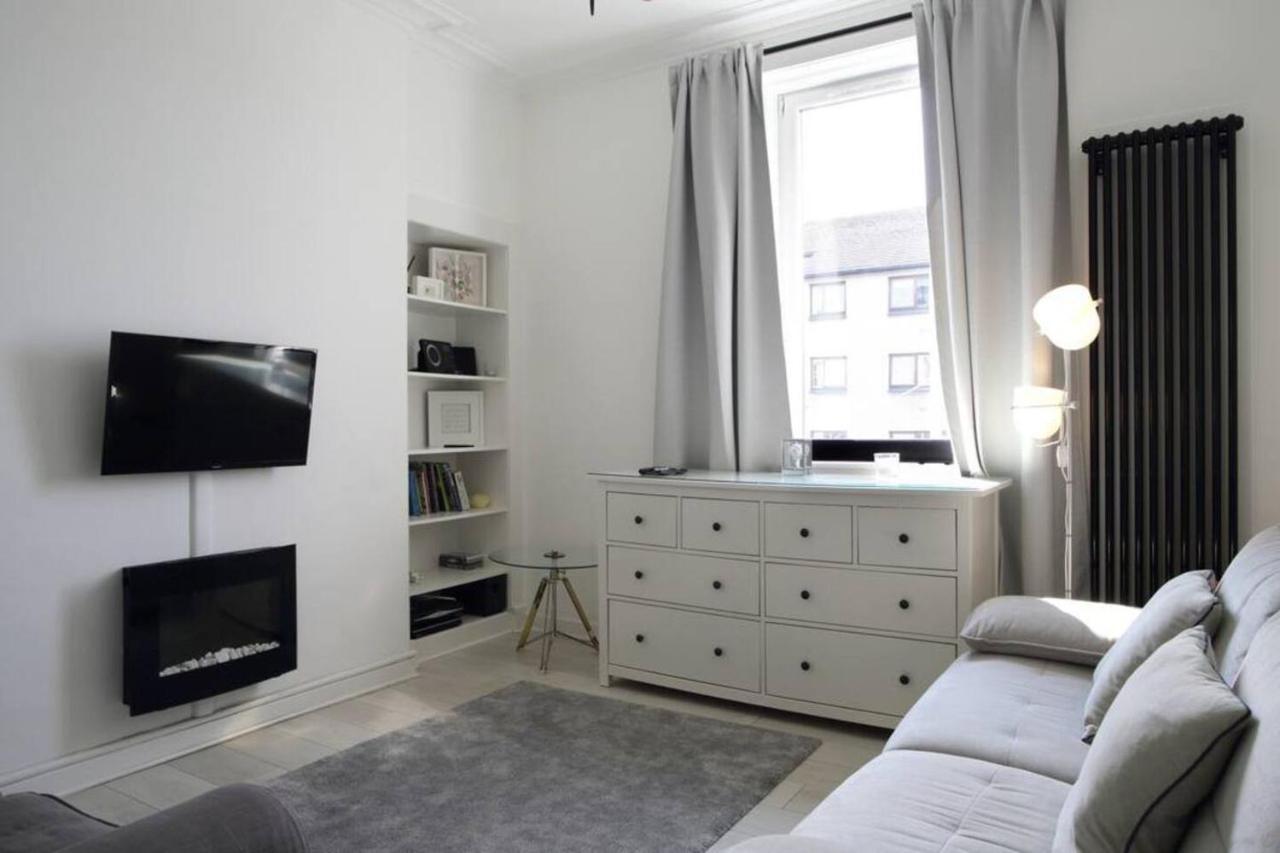 Beautiful Scandi-Inspired One Bed In Stockbridge Edinburgh Bagian luar foto